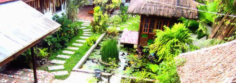 The Lotus Garden Bed & Breakfast Puerto Princesa Exterior photo