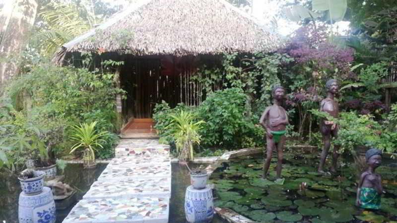 The Lotus Garden Bed & Breakfast Puerto Princesa Exterior photo